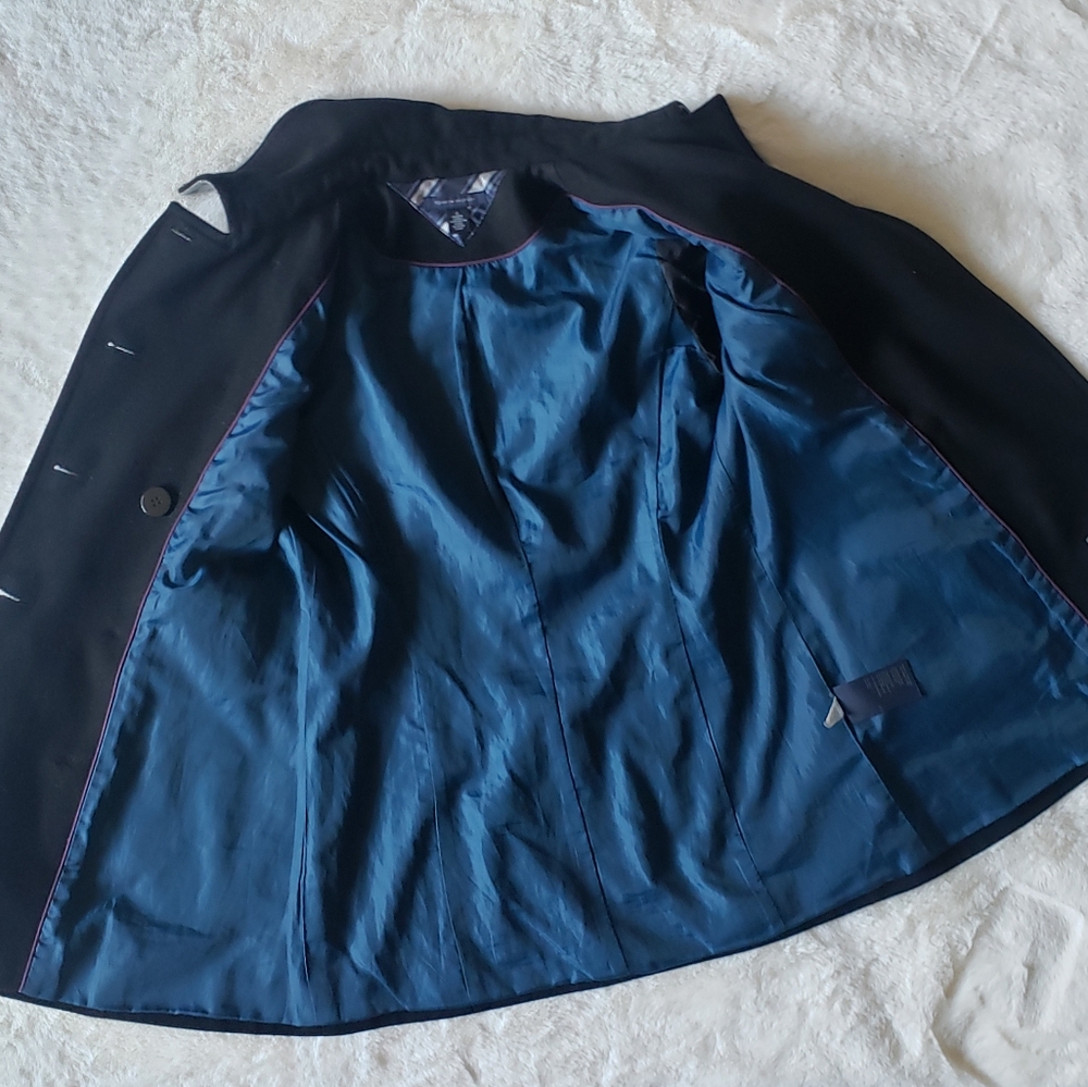🧥Tommy Hilfiger- Wool Pea Coat - Picture 11 of 16
